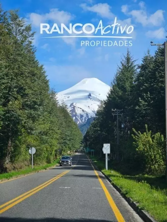 Departamento en Pucón