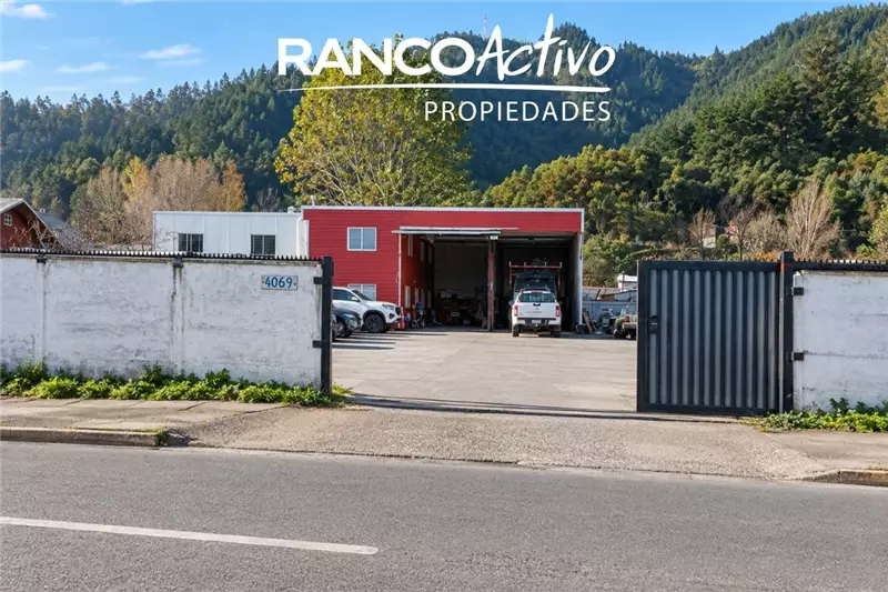 Arriendo sitio comercial con galpón en Chiguayante